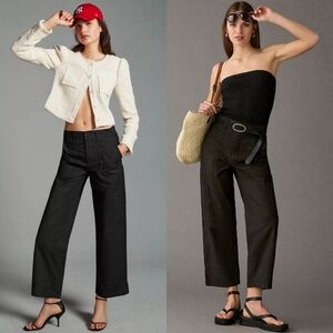 Agolde Daria Utility Pants Black 26